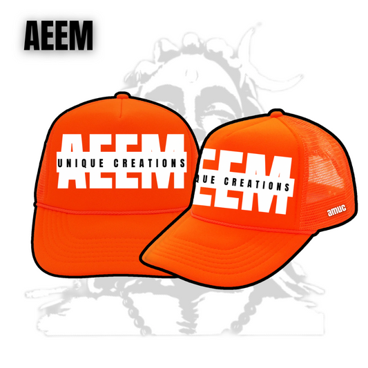 Aeem Orange Hat